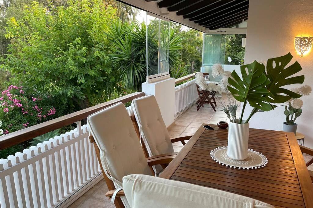 Puerto Banus Apartamento Sol 마르베야 외부 사진