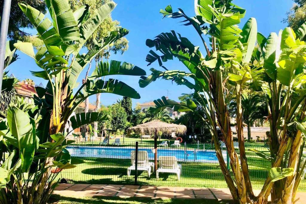 Puerto Banus Apartamento Sol 마르베야 외부 사진